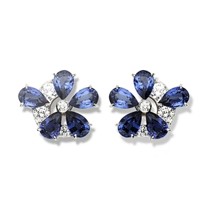 Enamel jewelry manufacturer exotic earring for women