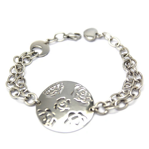 Round steel color fashion imitation jewelry guangzhou