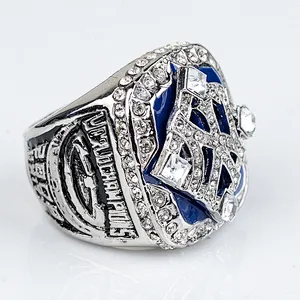 Cheap sports replica custom national championship ring sterling silver