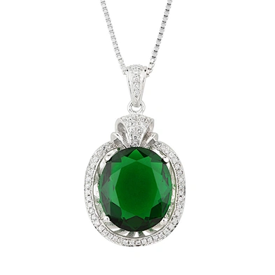 Brilliant white cz emerald jewelry women fashion 2019