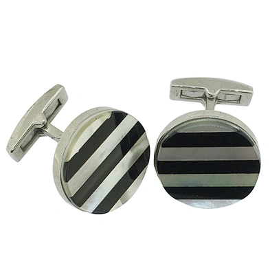 Luxury Oem Logo Metal Stainless Steel Brass Silver Cufflink Shirts