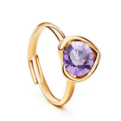 Women wedding stone dubai gold plated heart bridal jewelry set