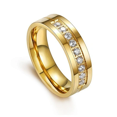 Fashion saudi dubai pure diamond 24k gold jewelry ring men