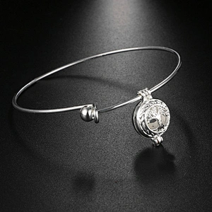 High Quality Aromatherapy Essential Oil Diffuser Bracelet Locket