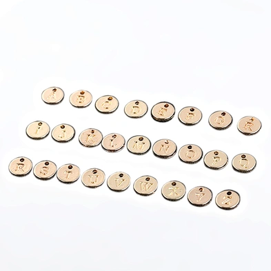 Real 925 silver rose gold jewelry personalized name necklace