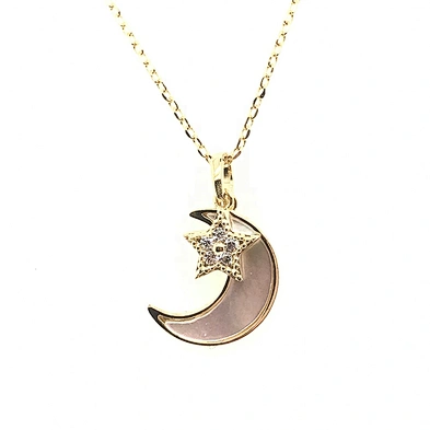 Best Price Gold Chain Star And Moon Shape Drop Wholesale Gold Necklaces For Sale