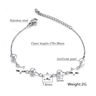 Wholesale saudi arabia gold jewelry bracelet price of pearl