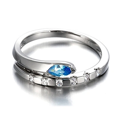 Simple design silver cz saudi arabia gold wedding ring price