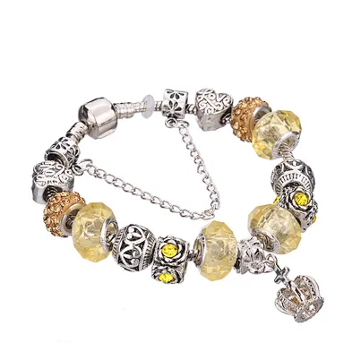 Summer jewelry fashion colored chamilia bracelet
