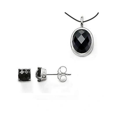 Cheap oval black crystal rhinestone costume jewellery