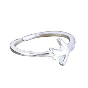1 carat diamond solitaire engagement airplane ring price