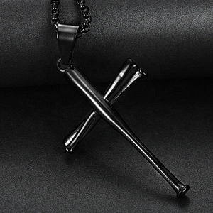 High quality stainless steel cz wholesale cross pendant bulk sale
