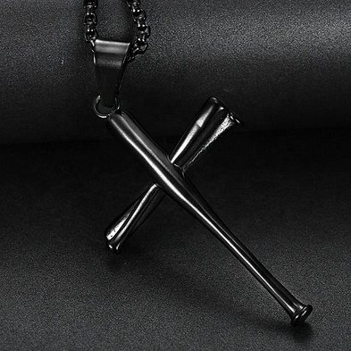 High quality stainless steel cz wholesale cross pendant bulk sale