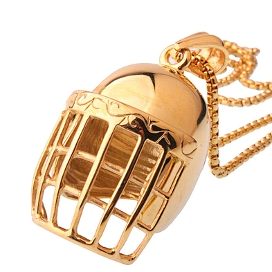 2019 men's charm pendant jewellery baseball hat sports necklace jewelry wholesale