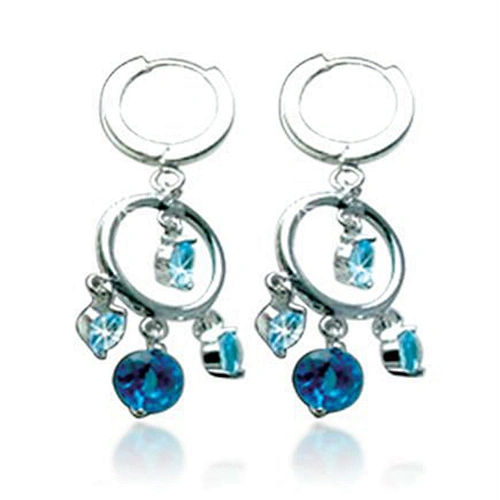 626 silver jewelry earring setting made in vietnam