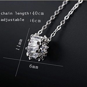China 18k gold necklace jewellery moissanite hiphop pendant jewelry