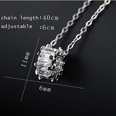 China 18k gold necklace jewellery moissanite hiphop pendant jewelry