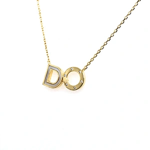 Custom Design Gold Chains Word 