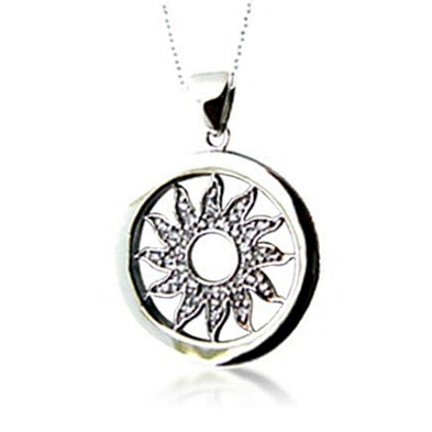 Wholesale 925 silver locket birthstone charm jewelry airplane pendant necklace