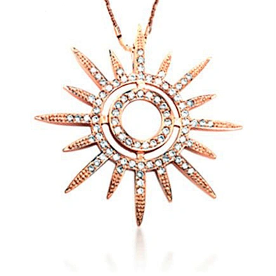 Flower engraved silver handmade gold pharaoh necklace