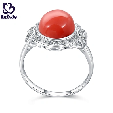 Gemstone Jewelry Type Dual Agate Druzy Ring, Agate Stone Ring Men