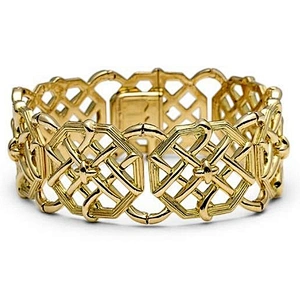 Popular style gold color indian wedding bangles traditional