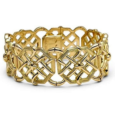 Popular style gold color indian wedding bangles traditional
