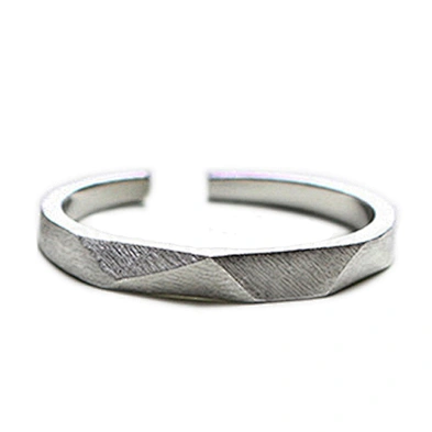 Adjustable Geometric Design Minimalist Expandable Wedding Ring Free Sample