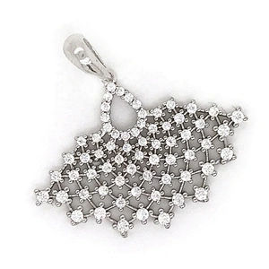 White Gold Plating Crystal Ballerina Jewelry Pendant Necklace, Ballet Girl Pendant Designs, Ballet Dancer Pendant Peacock Charms