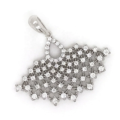 White Gold Plating Crystal Ballerina Jewelry Pendant Necklace, Ballet Girl Pendant Designs, Ballet Dancer Pendant Peacock Charms