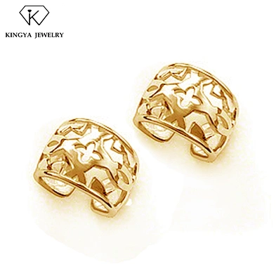 Model earring upper ear ring design for women