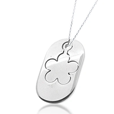 Oval shape flower statement metal collars necklace for women