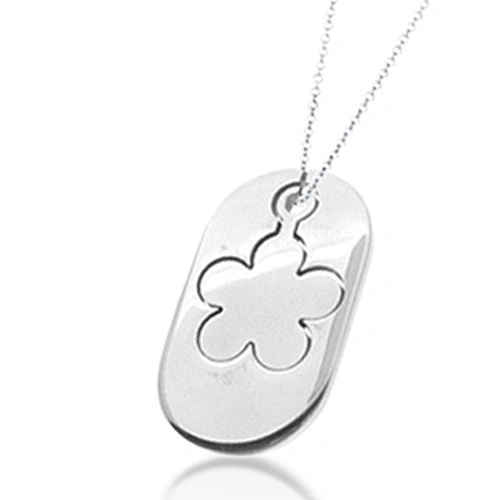 Oval shape flower statement metal collars necklace for women