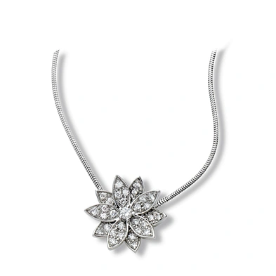 Wholesale brilliant flower cz silver wedding jewelry sets