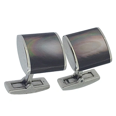 Cheap black enamel shiny wholesale mens cufflink shirts