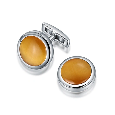 Custom Designer Round Shell Guangzhou Wholesale Bulk Men's Cufflink Blank