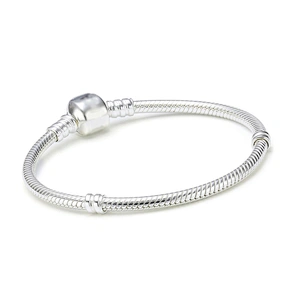 Wholesale sterling silver snake chain bracelet jewellery italian