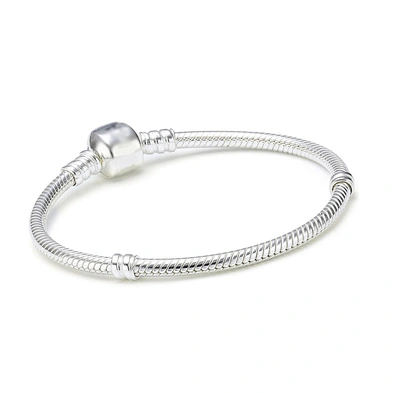 Wholesale sterling silver snake chain bracelet jewellery italian