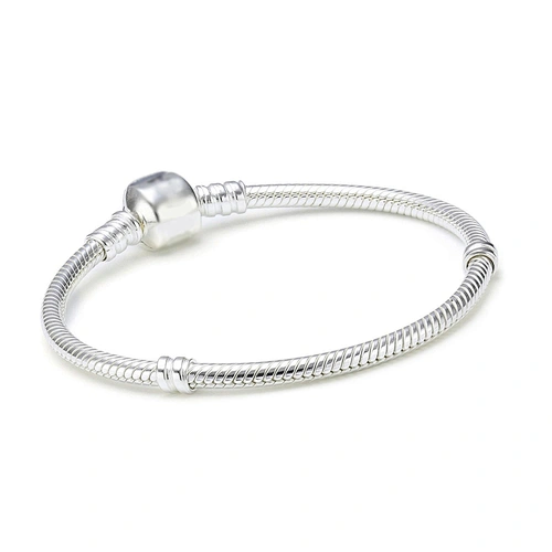 Wholesale sterling silver snake chain bracelet jewellery italian