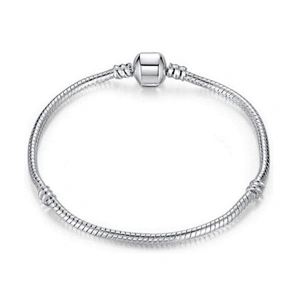 Wholesale sterling silver snake chain bracelet jewellery italian