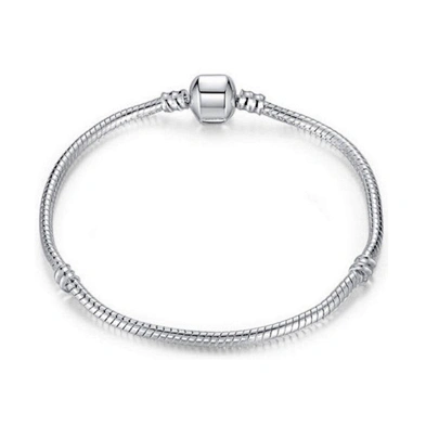 Wholesale sterling silver snake chain bracelet jewellery italian