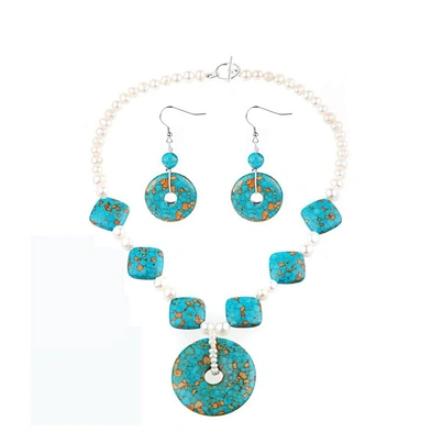 Beauty agate stone fashion design silver 925 jewelry sets