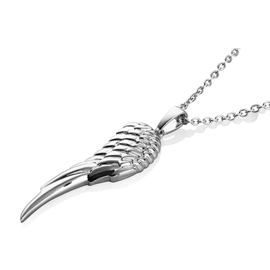 Tibetan silver jewelry angel wing charm pendant wholesale