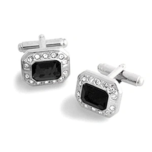 Wholesale Mens Metal Blank Gold Custom Cuff Link Tie Clip Set Manufacturers