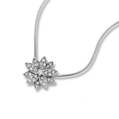 Wholesale brilliant flower cz silver wedding jewelry sets