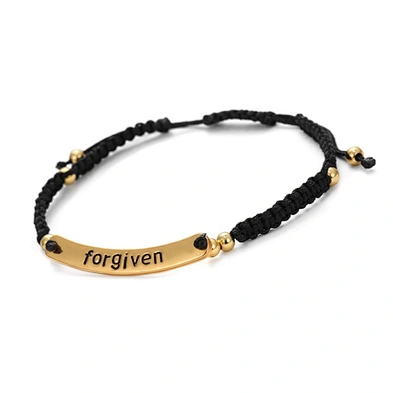 Nice gift gold forgiven carved bespoke handmade diy bracelet