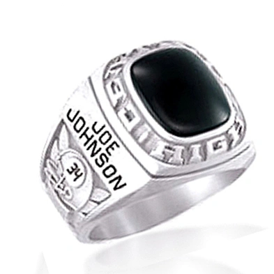 High quality school rings for students wholesales rings