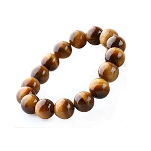 Vintage chinese women leather bracelet part with wood