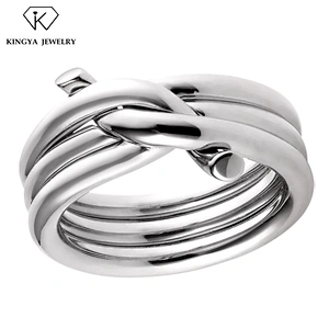 Cheap wholesale eternity 325 sterling silver spinner ring blank