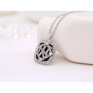 2019 New Alphabet Designer 925 Custom Stamped Pendant